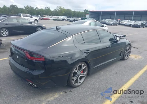2020 Kia Stinger Gt from USA, damaged, VIN KNAE35LC7L6077866